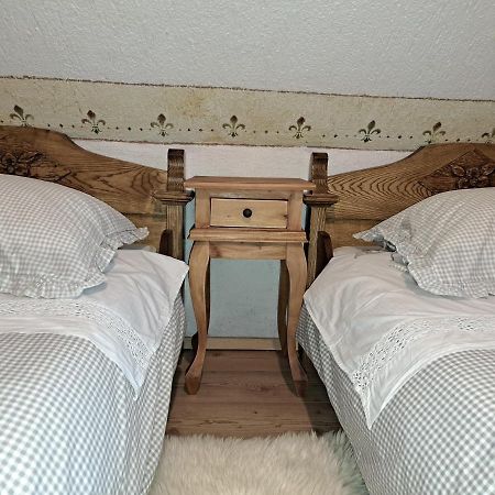 Apartma Alpski Vrt Vojsko Eksteriør billede