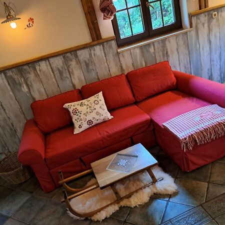 Apartma Alpski Vrt Vojsko Eksteriør billede