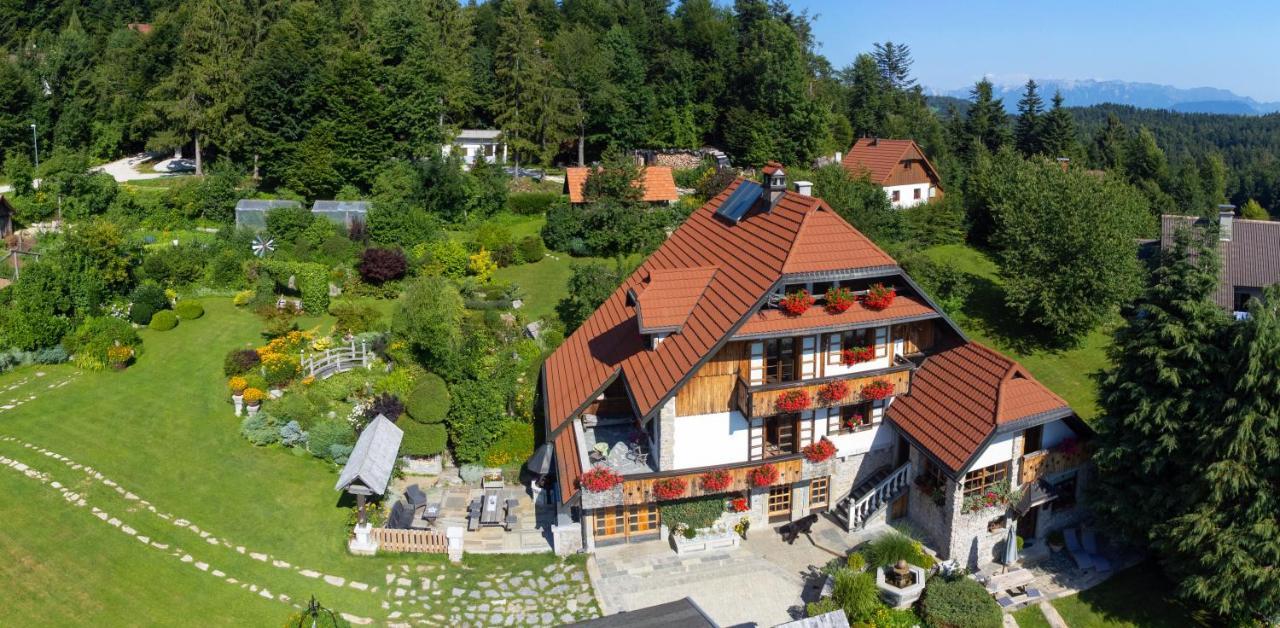 Apartma Alpski Vrt Vojsko Eksteriør billede