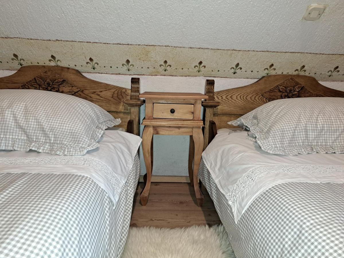 Apartma Alpski Vrt Vojsko Eksteriør billede