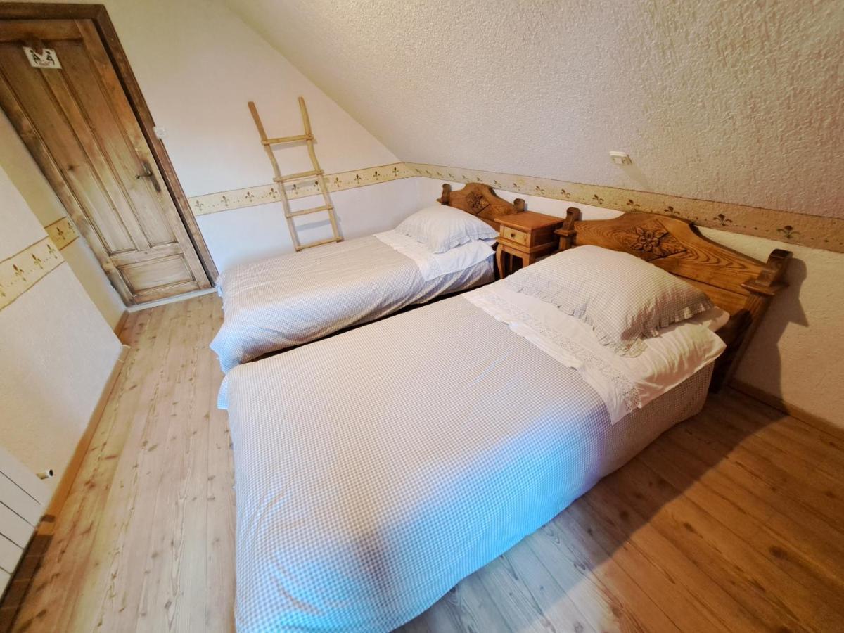 Apartma Alpski Vrt Vojsko Eksteriør billede