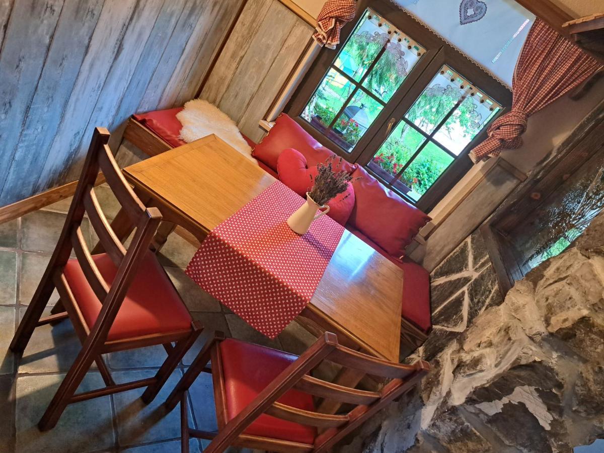 Apartma Alpski Vrt Vojsko Eksteriør billede