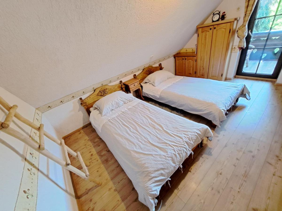 Apartma Alpski Vrt Vojsko Eksteriør billede